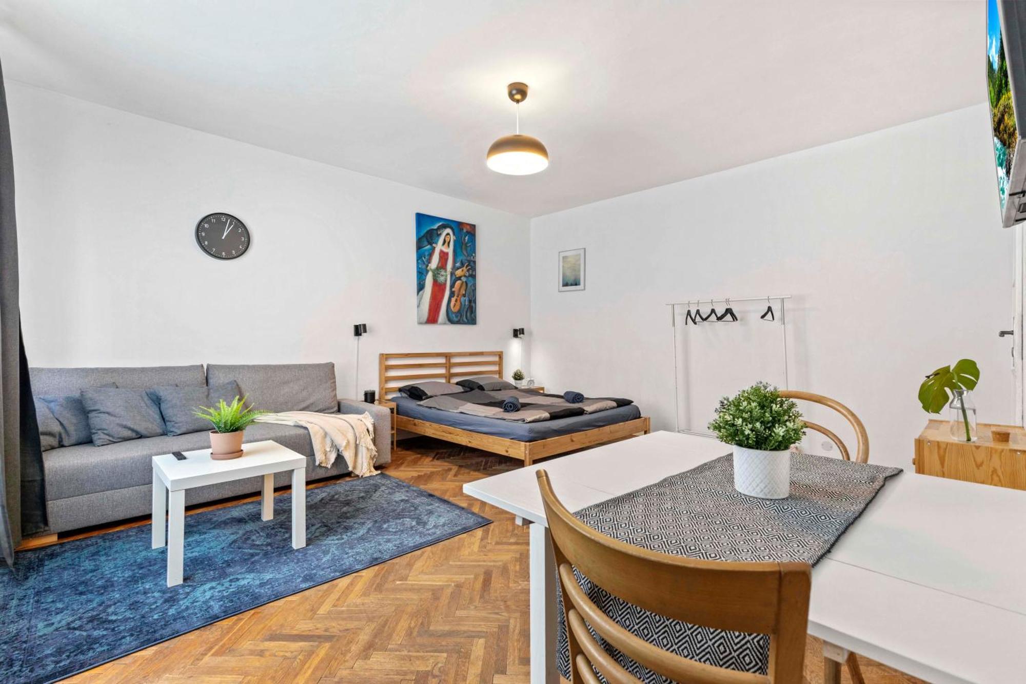 Cosy Studio 10 Min Center Bratislava Exteriör bild