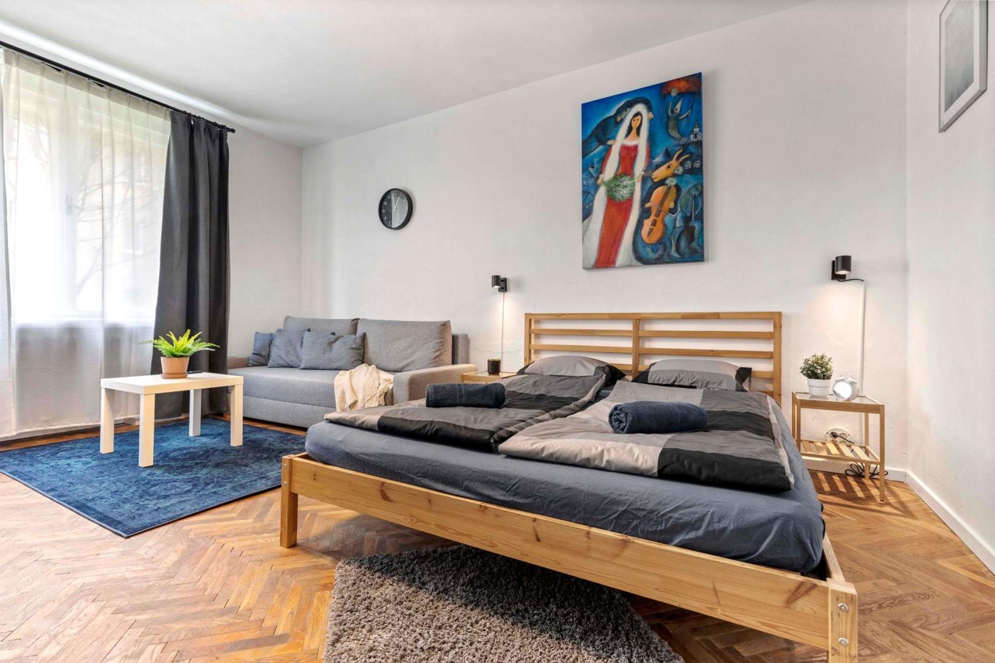 Cosy Studio 10 Min Center Bratislava Exteriör bild