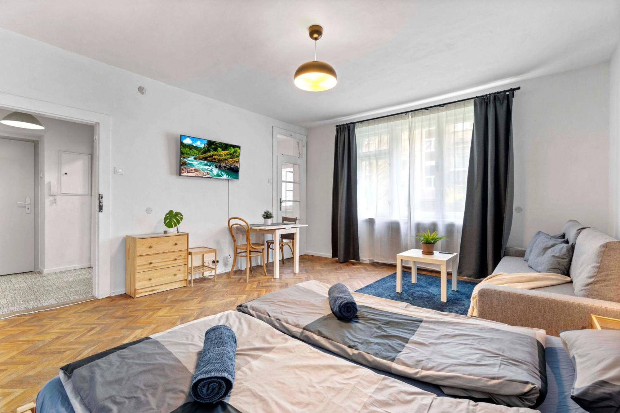 Cosy Studio 10 Min Center Bratislava Exteriör bild